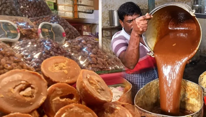 শীতের আগেই বাজারে ন'কল খেজুরের গুড়, মেশানো হচ্ছে রাসায়নিক