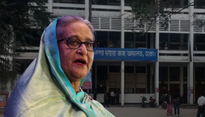 জুলাই আন্দোলনে ট্রাকচালক হ'ত্যা: শেখ হাসিনাসহ ৩৪ জনের বি'চা'র শুরু