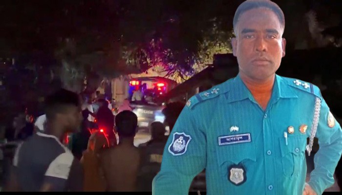 দামকুড়া থানায় দুই ব্যক্তিকে আ'ট'কে'র ঘটনা জানতে চাওয়ায় সাংবাদিককে মেজাজ দেখালো এসআই আসরাফুল