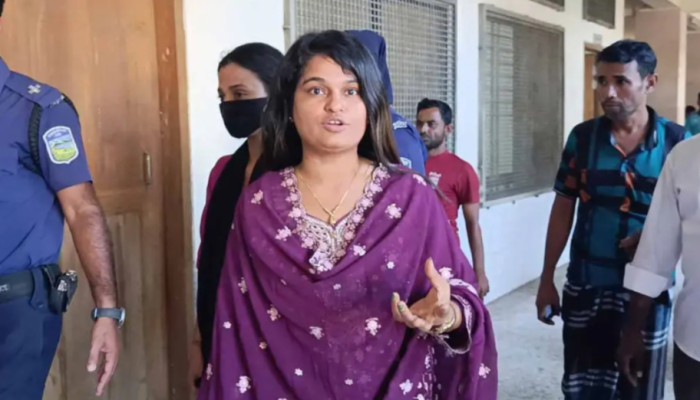 ফেসবুক লাইভে বিএনপি সরকারের সমালোচনা, সেই নারী উদ্যোক্তা কারাগারে