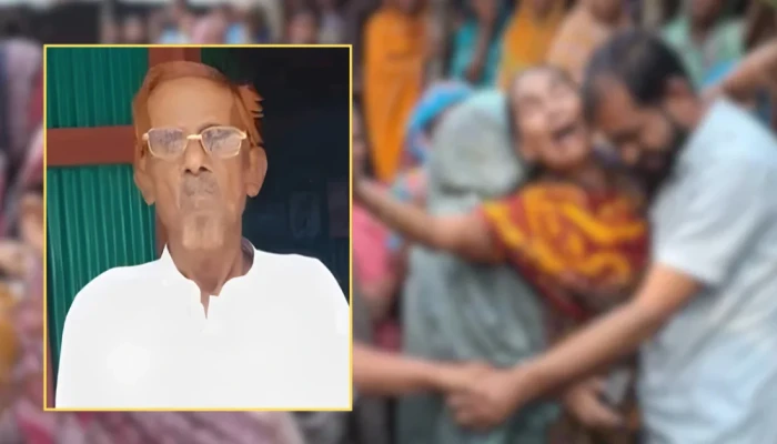 শ্বশুরের মৃ'ত্যুর পর কাঁ'দতে কাঁ'দতে মা'রা গেলেন পুত্রবধূ