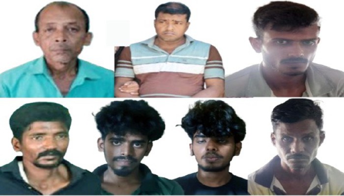 রাজশাহীতে মা'দ'ক কারবারী সহ গ্রে'ফ'তা'র ২২