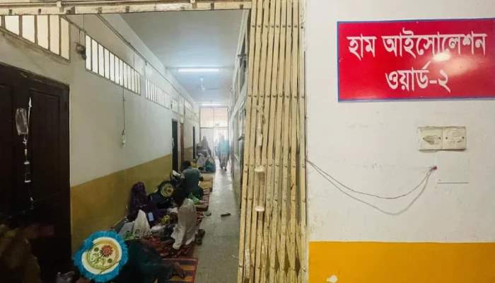 হাম ও উপসর্গে আরও ৭ শিশুর মৃ'ত্যু, নতুন রোগী ১২৯৫