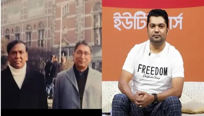 স্পিকারের সঙ্গে বাবার ছবি দিলেন জয়, ভক্ত বললেন ‘এবার জমি নিশ্চিত’