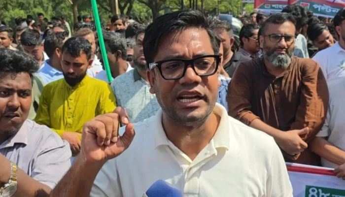যুবদলের নেতাকর্মীরা ফেসবুকে নয়, রাজপথে বিশ্বাসী: নয়ন