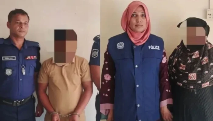 ৯ মাসের অ'ন্তঃস'ত্ত্বা স্ত্রীকে শ্বা'সরো'ধে হ'ত্যা করেন স্বামী