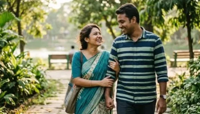 নারী দায়িত্ব নিলে কম ব্য'থা পায় পুরুষ