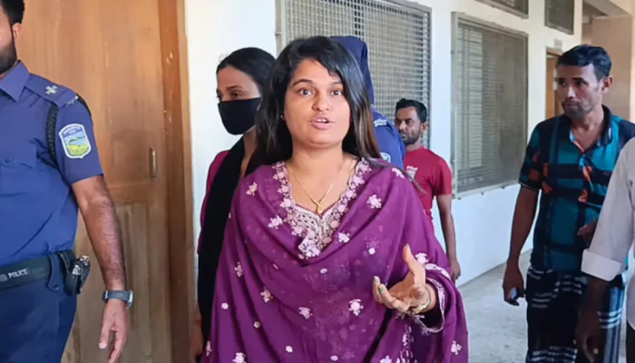‘বিএনপি সরকারকে ভোট দিয়া ভুক্তভোগী’ বলা সেই নারীর জামিন