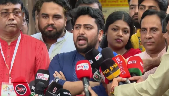 স্থানীয় সরকার নির্বাচন শান্তিপূর্ণ হওয়ার সম্ভাবনা দেখছি না: নাহিদ ইসলাম