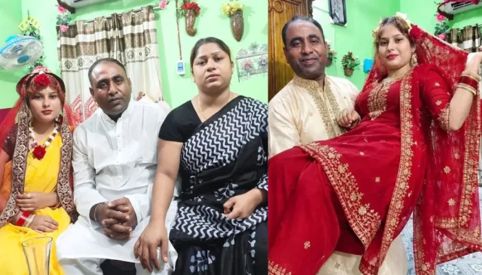 ভাইরাল শ্যালিকাকে বিয়ে করে এবার তা'লাকে'র ঘোষণা টিকটকার মাসুদের