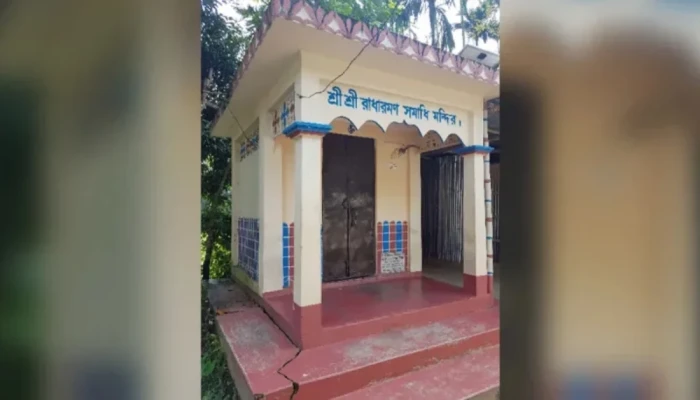 এবার সুনামগঞ্জে বৈষ্ণব কবি রাধারমণ দত্তের সমাধিস্থলে গানবাজনা বন্ধের আবেদন