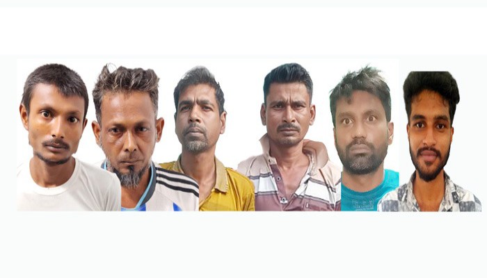 রাজশাহীতে মা'দ'ক কারবারি সহ গ্রে'প্তা'র ৩৩মাসুদ রানা রাব্বানী