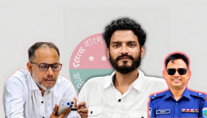 এমপিপুত্রকে যুবদল থেকে বহিষ্কার, গুরুদাসপুর থানার পরিদর্শক প্রত্যাহার
