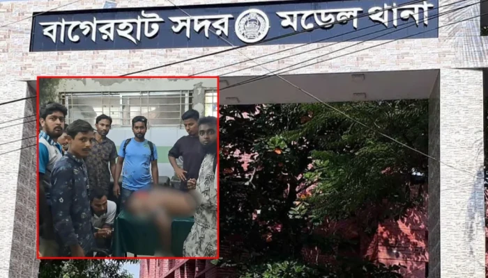 বাগেরহাটে বাংলালিংক কর্মীকে এ'লো'পাতা'ড়ি কু'পি'য়ে লাখ টাকা ছি'নতা'ই