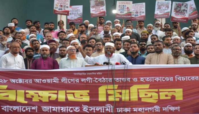 ২৮ অক্টোবরের খুনিদের গ্রেপ্তার করে সরকার প্রমাণ করুক তারা ফ্যাসিস্টদের বিরুদ্ধে : মিয়া গোলাম পরওয়ার