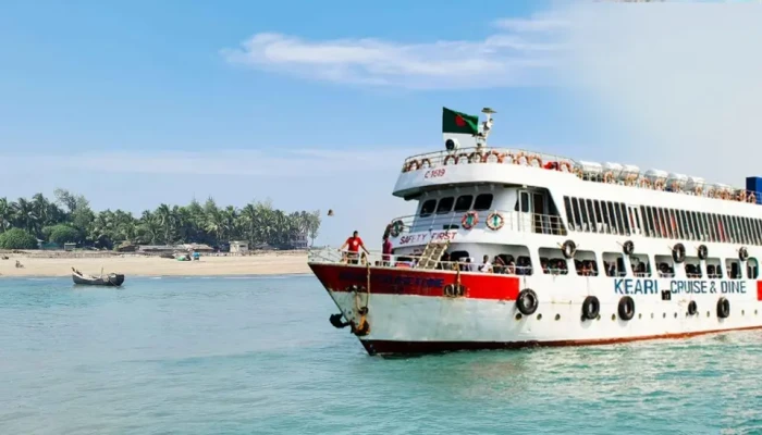 সেন্টমার্টিন যেতে জাহাজভাড়া ৪২০০ টাকা, ঢাকা-বরিশালে ৪০০ প্রশ্ন পর্যটকদের
