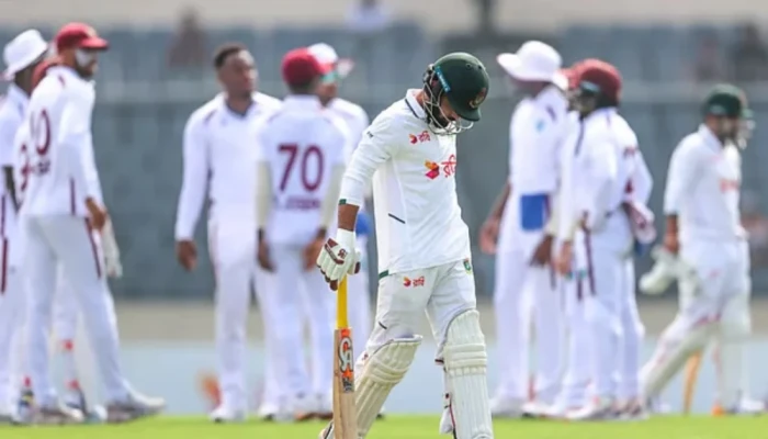 সেঞ্চুরিয়ান সাদমানের পর আউট হৃদয়