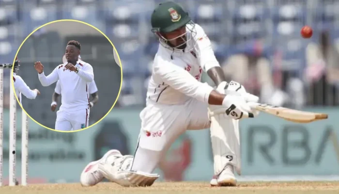 ২৭২ রানেই অলআউট বাংলাদেশ, ওয়ারিক্যানের ৫ উইকেট
