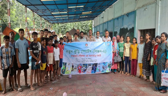 সান্তাহারে নতুন কুড়ি স্পোর্টসের খেলোয়াড় বাছাই শুরু