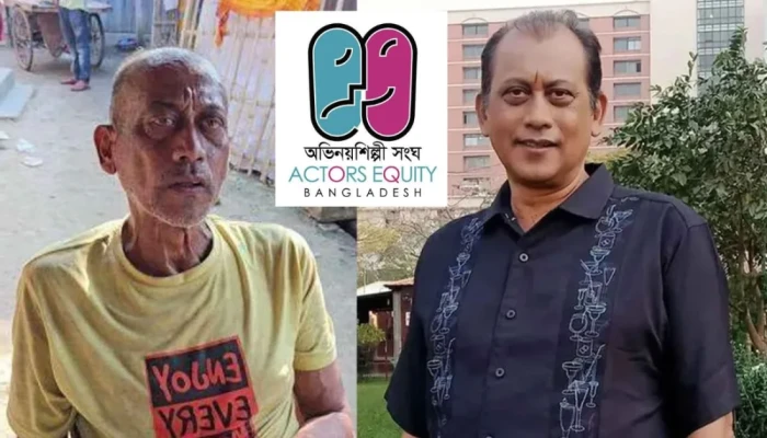 পরিবারের সম্মতিতে সমু চৌধুরীর চিকিৎসার দায়িত্ব নিল শিল্পী সংঘ