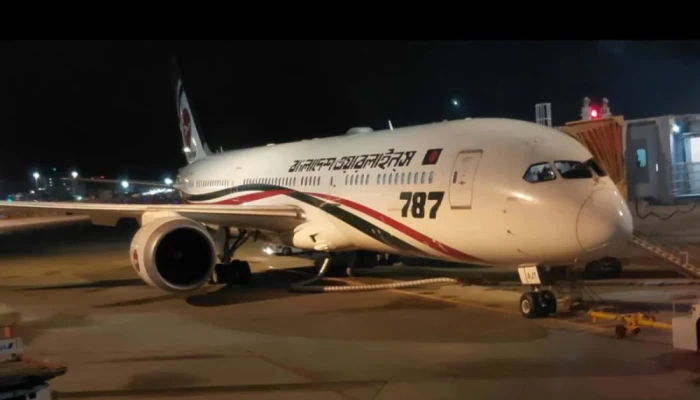যান্ত্রিক ত্রু'টি সারিয়ে ৫ ঘণ্টা পর ঢাকার পথে প্রধানমন্ত্রীর ফ্লাইট