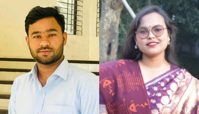 কুবি বরিশাল ডিভিশনাল স্টুডেন্টস অ্যাসোসিয়েশনের নেতৃত্বে নয়ন-স্বর্ণা