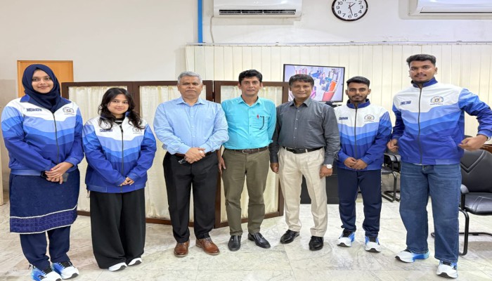আন্তর্জাতিক তায়কোয়ানডো প্রতিযোগিতায় অংশ নিতে নেপাল যাচ্ছেন রাবির পাঁচ শিক্ষার্থী