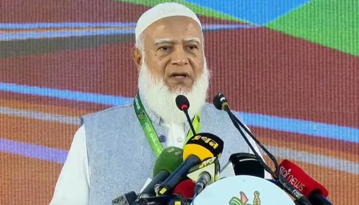 আরেকটি বিপ্লব আমাদের দরজায় কড়া নাড়ছে: জামায়াত আমির