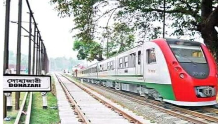 চট্টগ্রাম - দোহাজারী ইজ্ঞিন সংকটের অযুহাতে লোকাল ট্রেন বন্ধ ষ্টেশন গুলো অপরাধের স্বর্গরাজ্য