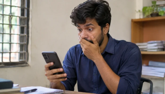 চাকরির বেতন ১০ হাজার, ব্যাংকে ঢুকল ১০ হাজার কোটি