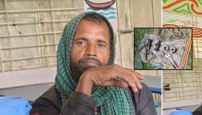 ট্রান্সফরমার চু'রির চেষ্টাকালে সাবেক ইউপি সদস্য আ'ট'ক