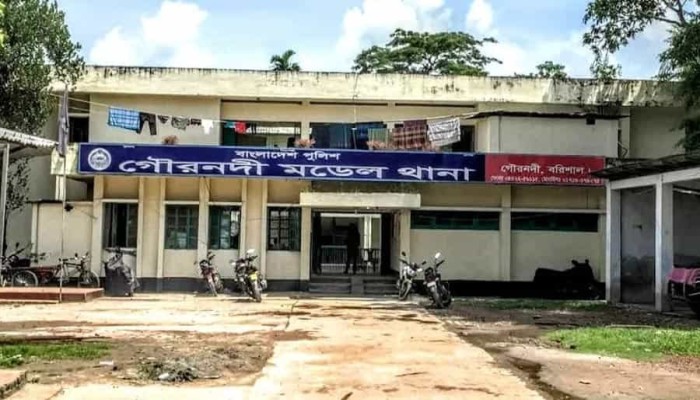 বরিশালে  চাঁ'দা'বা'জি মামলায় যুবদল কর্মী গ্রে'প্তা'র