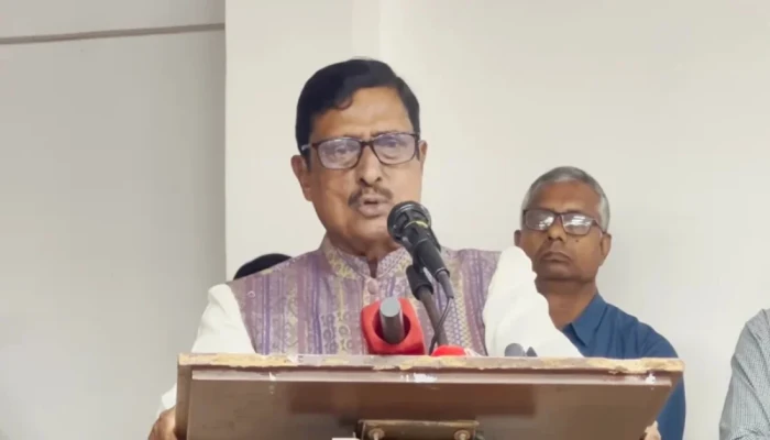 ঢাকা বিশ্ববিদ্যালয় এখন স্বাধীনতাবিরোধী অমানুষদের কারখানা: ফজলুর রহমান