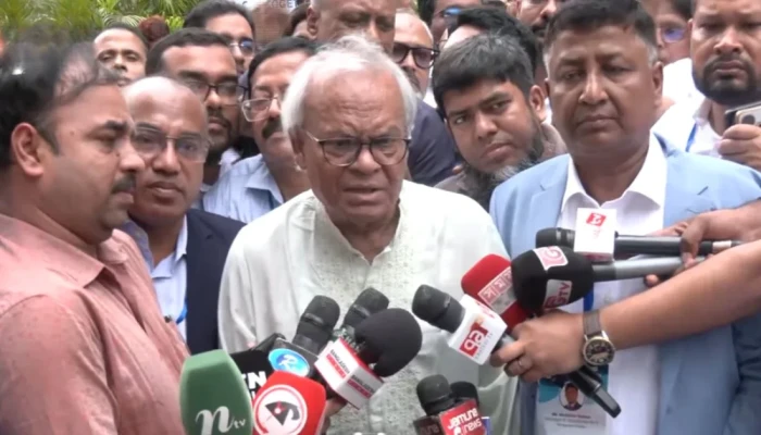 বিরোধীদলের কার্যক্রমে রাজনৈতিক শূন্যতা তৈরি হয়েছে: রিজভী