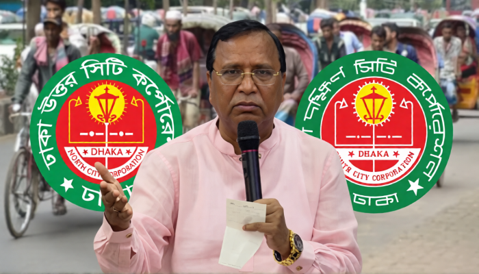 নিউমার্কেটের মূল সড়কে দোকান বসানো যাবে না: ডিএসসিসি প্রশাসক