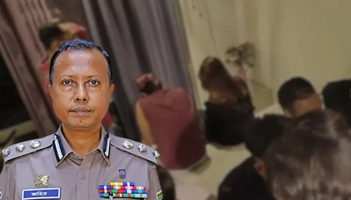 বাড়িতে ডিজে পার্টির ঘটনায় সেই অতিরিক্ত ডিআইজি বরখাস্ত