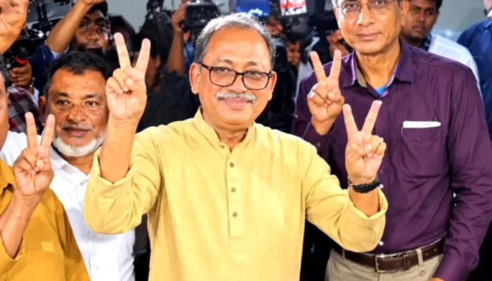 মির্জা ফয়সল আমীনকে নির্বাচিত ঘোষণা করে গেজেট প্রকাশ